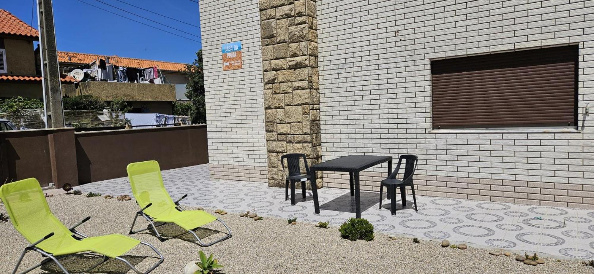 Casa Da Praia Póvoa de Varzim Dış mekan fotoğraf
